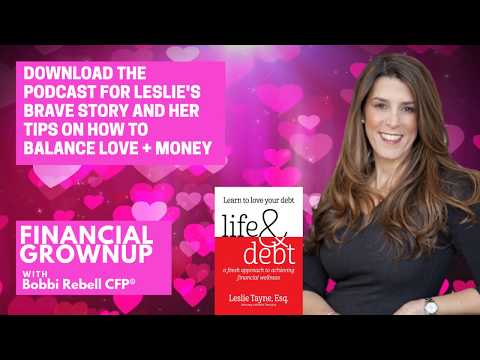 Thank U, Debt and moving forward after breakups with author and attorney Leslie Tayne