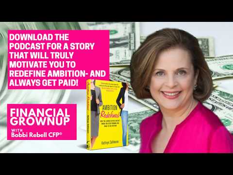 When a parent's career takes a hit with Ambition Redefined author Kathryn Sollmann