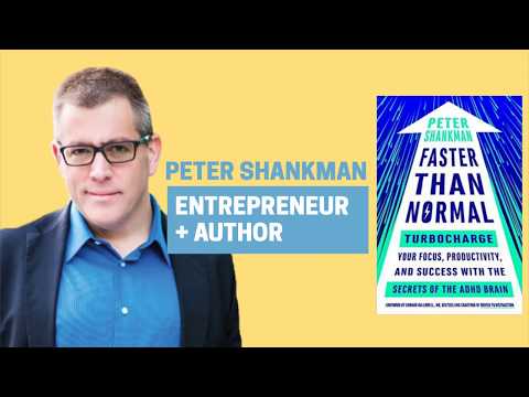 Doing business Faster than Normal with ADHD advocate and HARO creator Peter Shankman