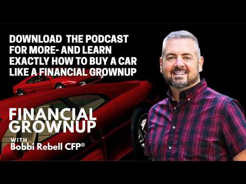 Learning how to buy a car like a Financial Grownup with PT Money