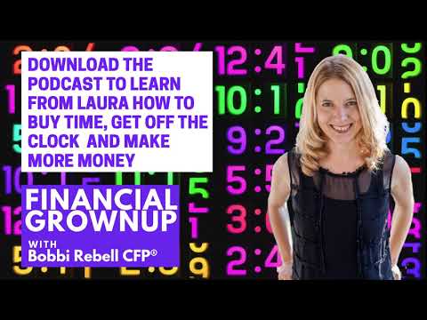 How to buy free time with "Off The Clock" author Laura Vanderkam