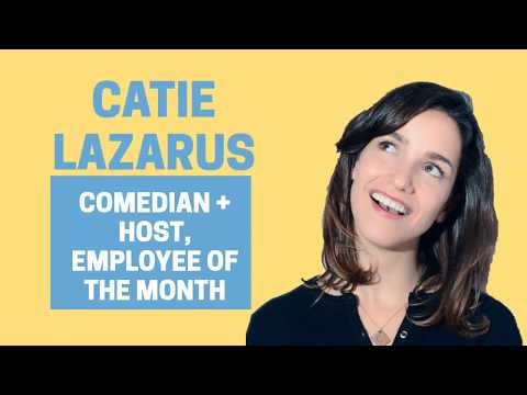 Don't Order Lobster at the diner with "Employee of the Month's" Catie Lazarus