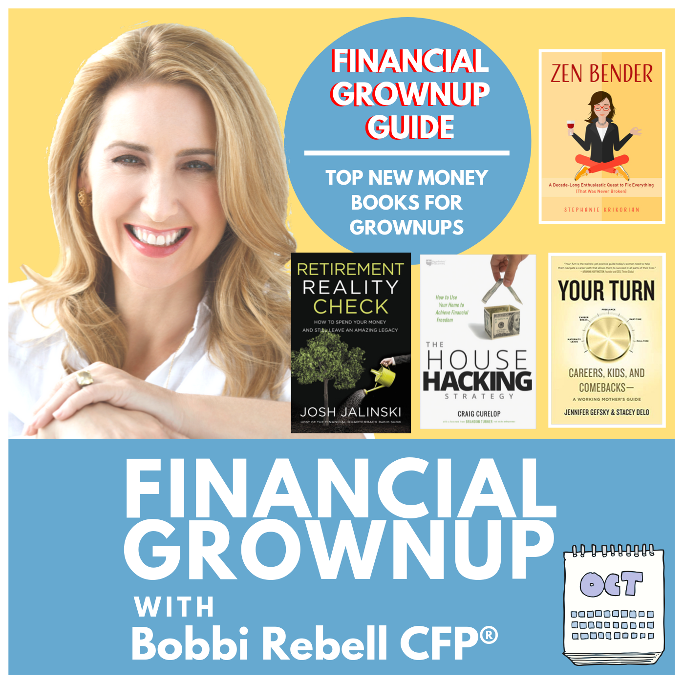 investing — Money Tips for Financial Grownups podcast show notes and transcripts Bobbi Rebell Financial Grownup + GrownupGear Bobbi Rebell CFP®