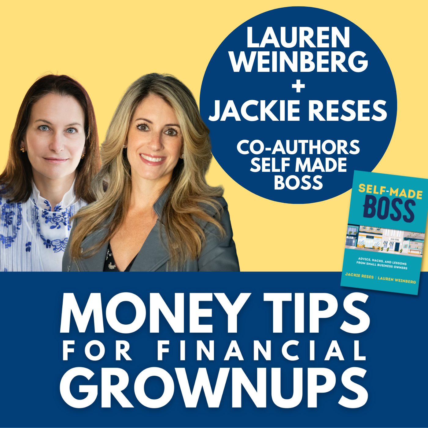 Business — Money Tips for Financial Grownups podcast show notes and  transcripts Bobbi Rebell Financial Grownup + GrownupGear Bobbi Rebell CFP®