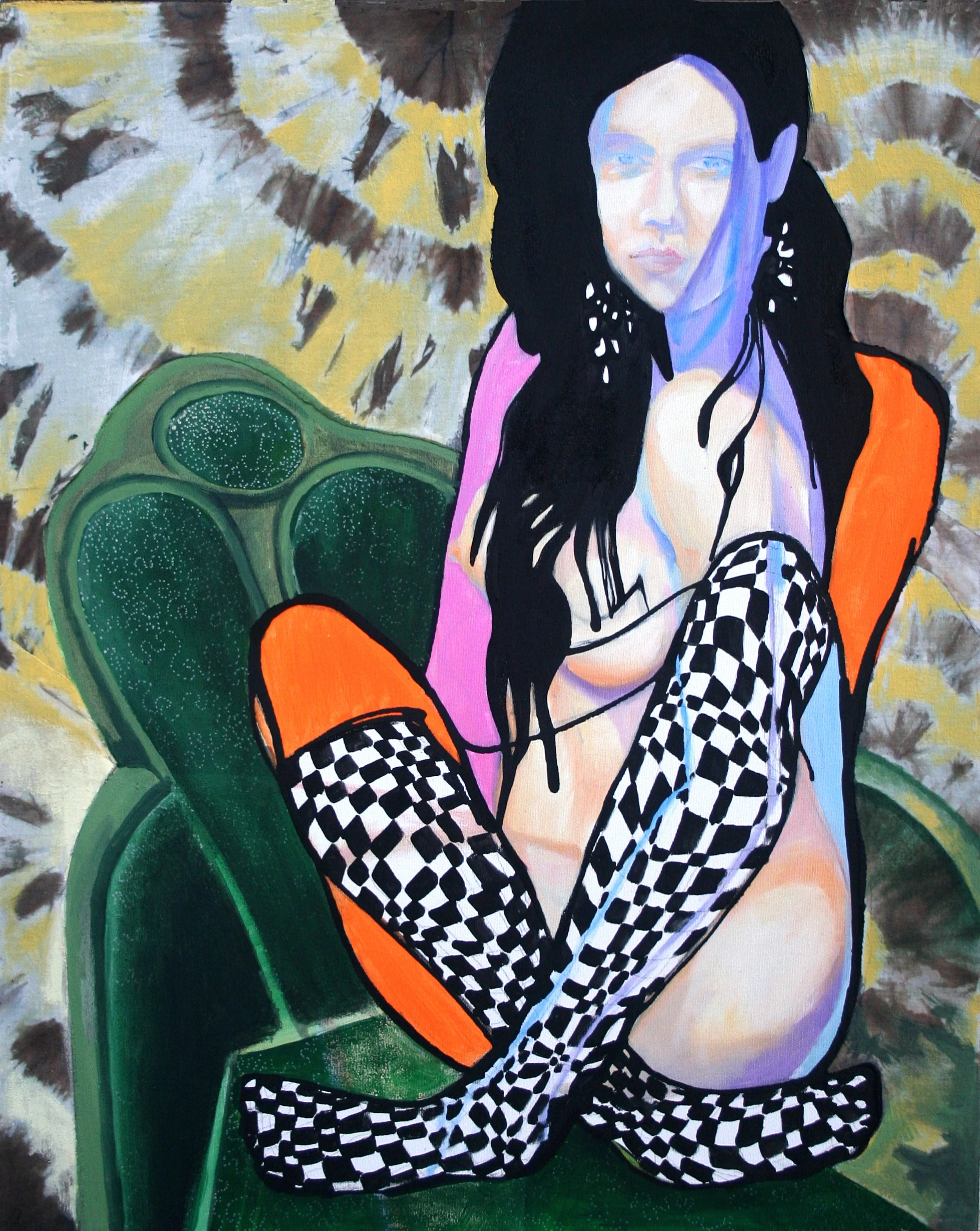 Resting Pose in Iris