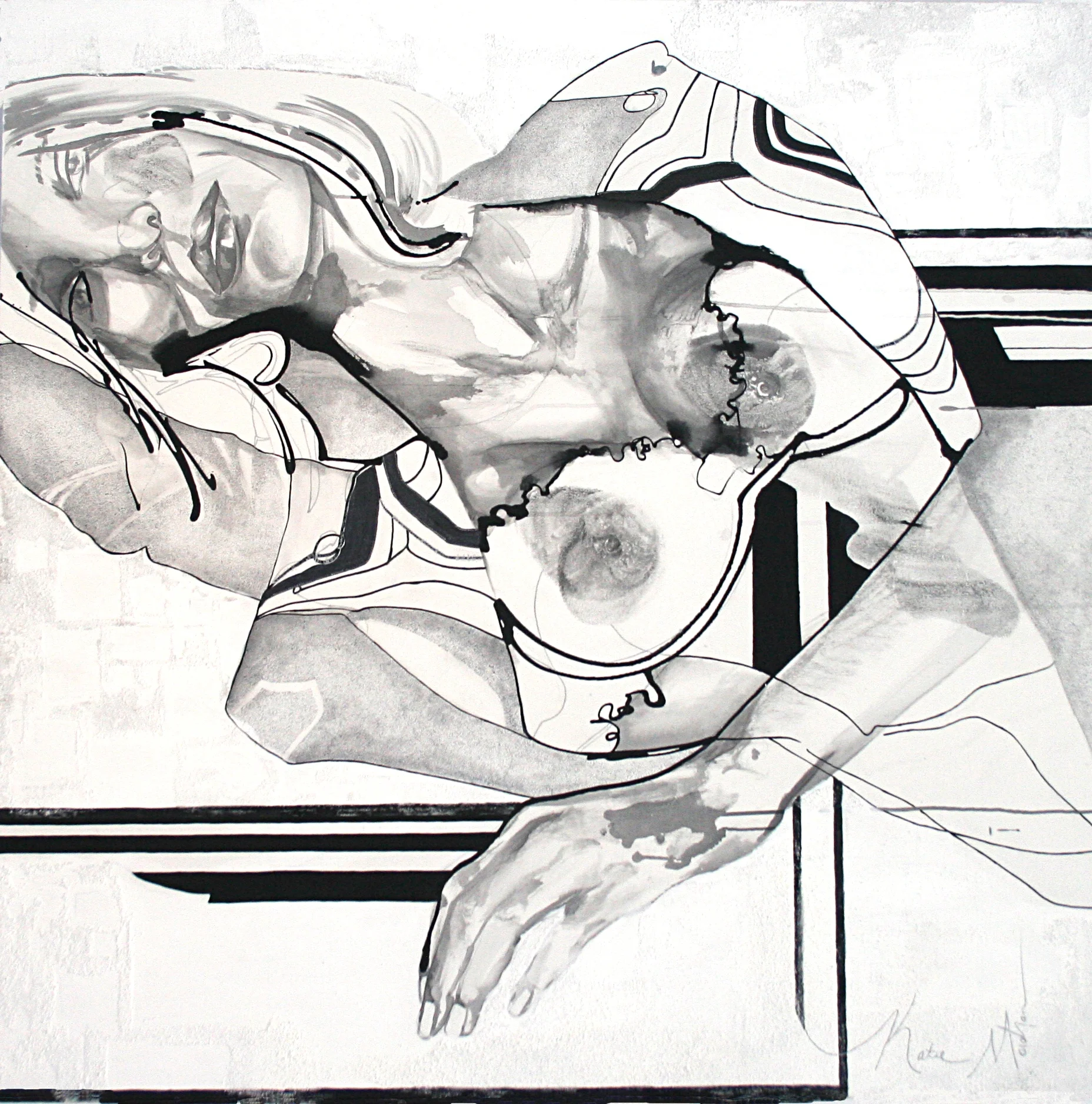  SOLD  Please email katiemonahanart@gmail.com for more details regarding commissioning a painting. 