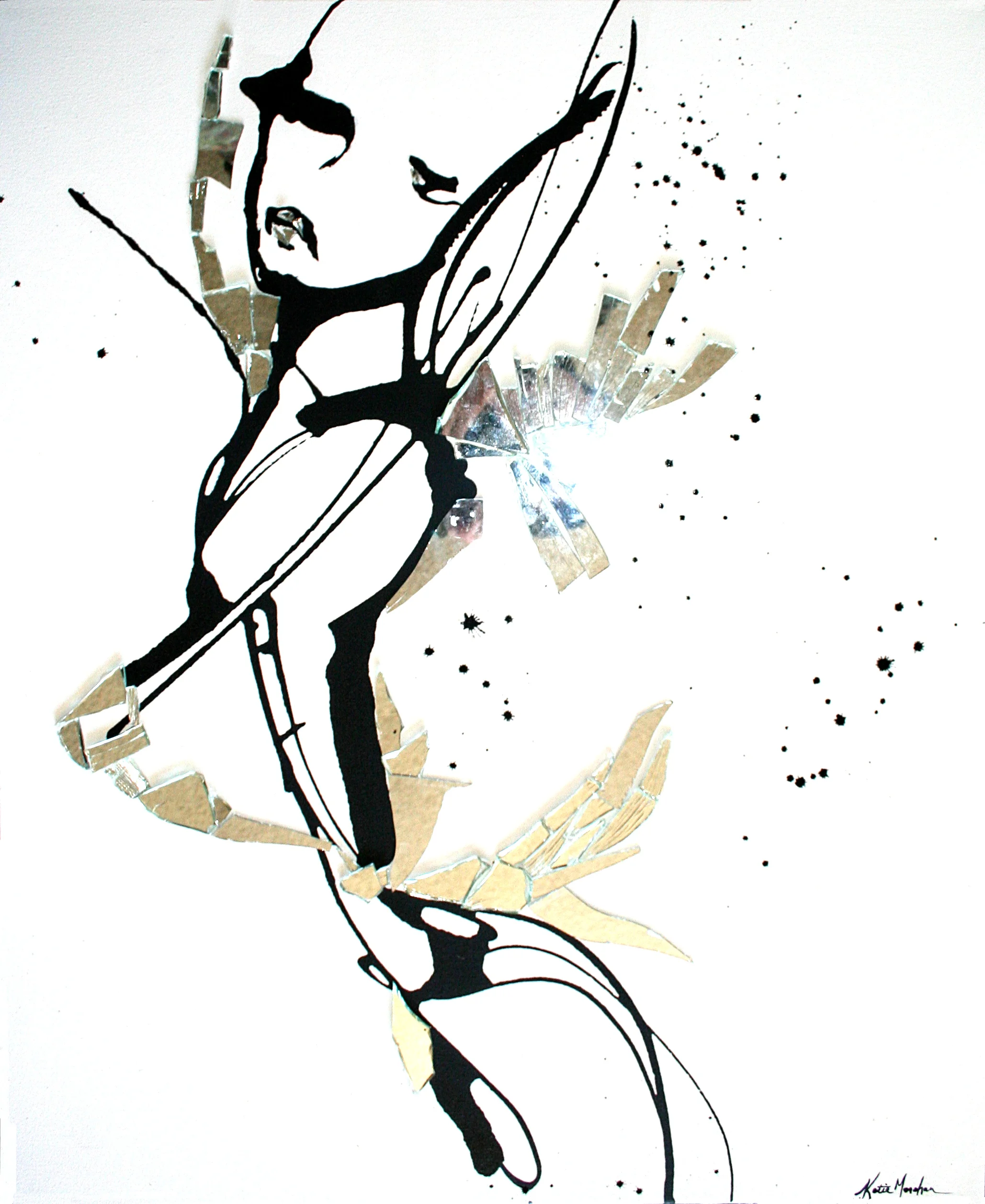 Glass Torso #3
