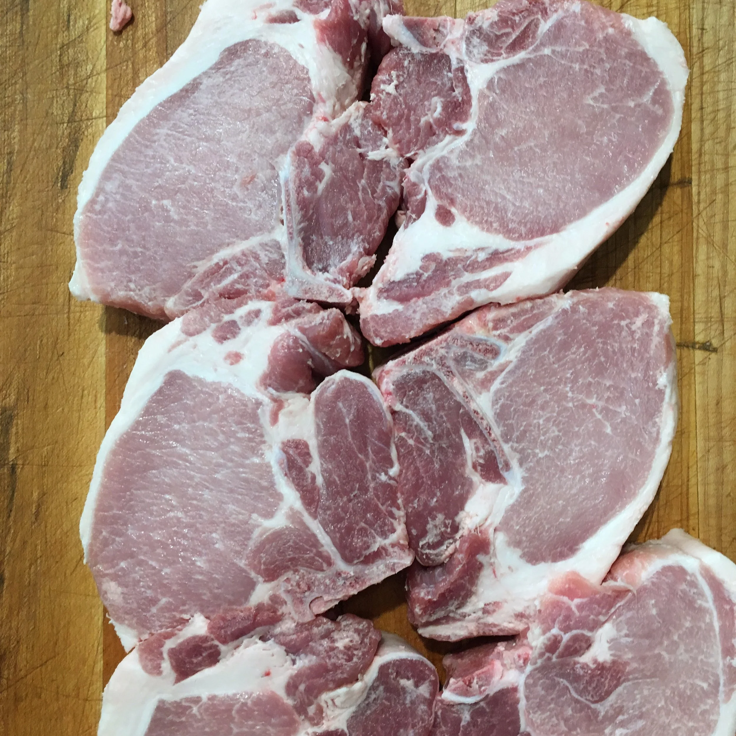 All Natural Bone-in Pork Chops
