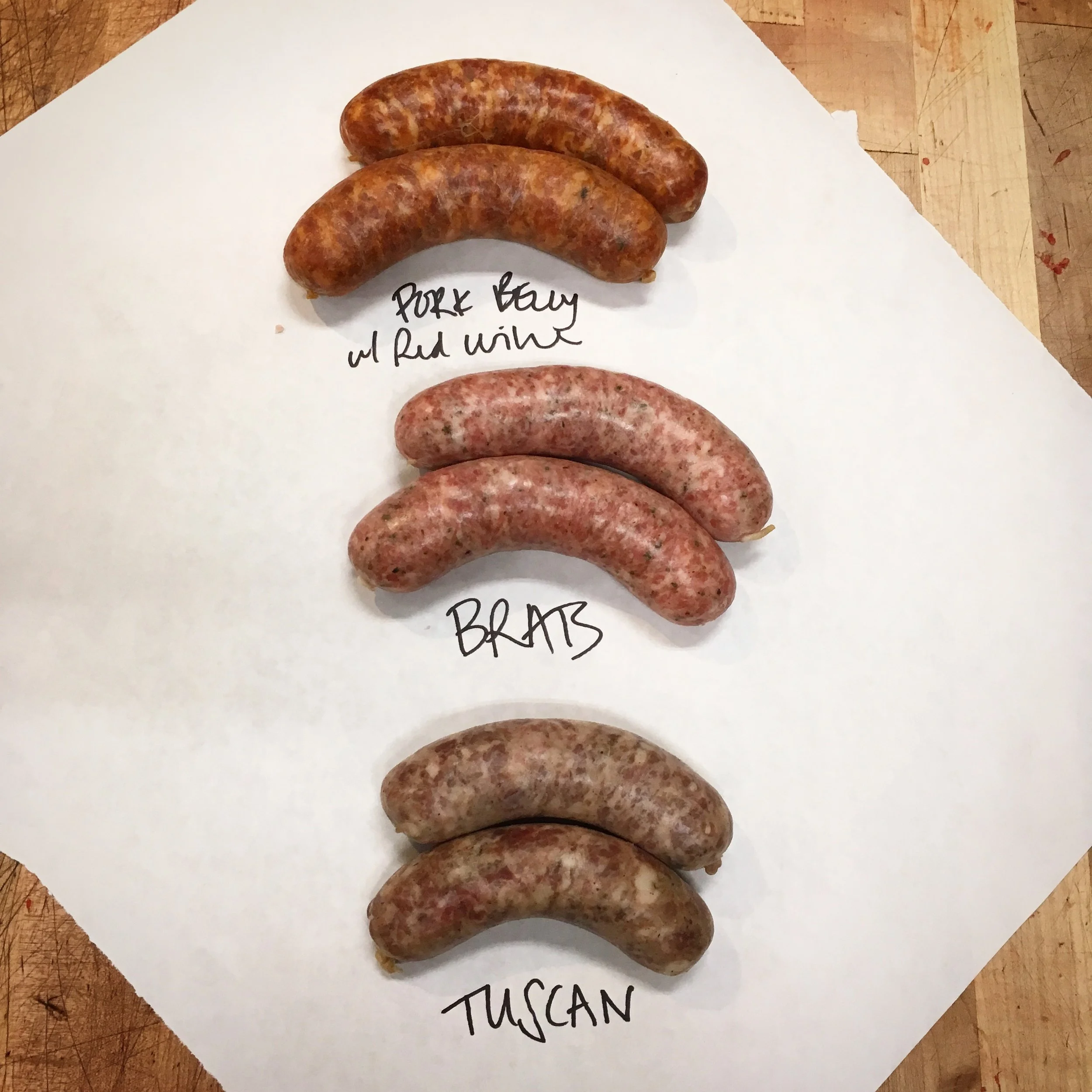 House Made Sausages