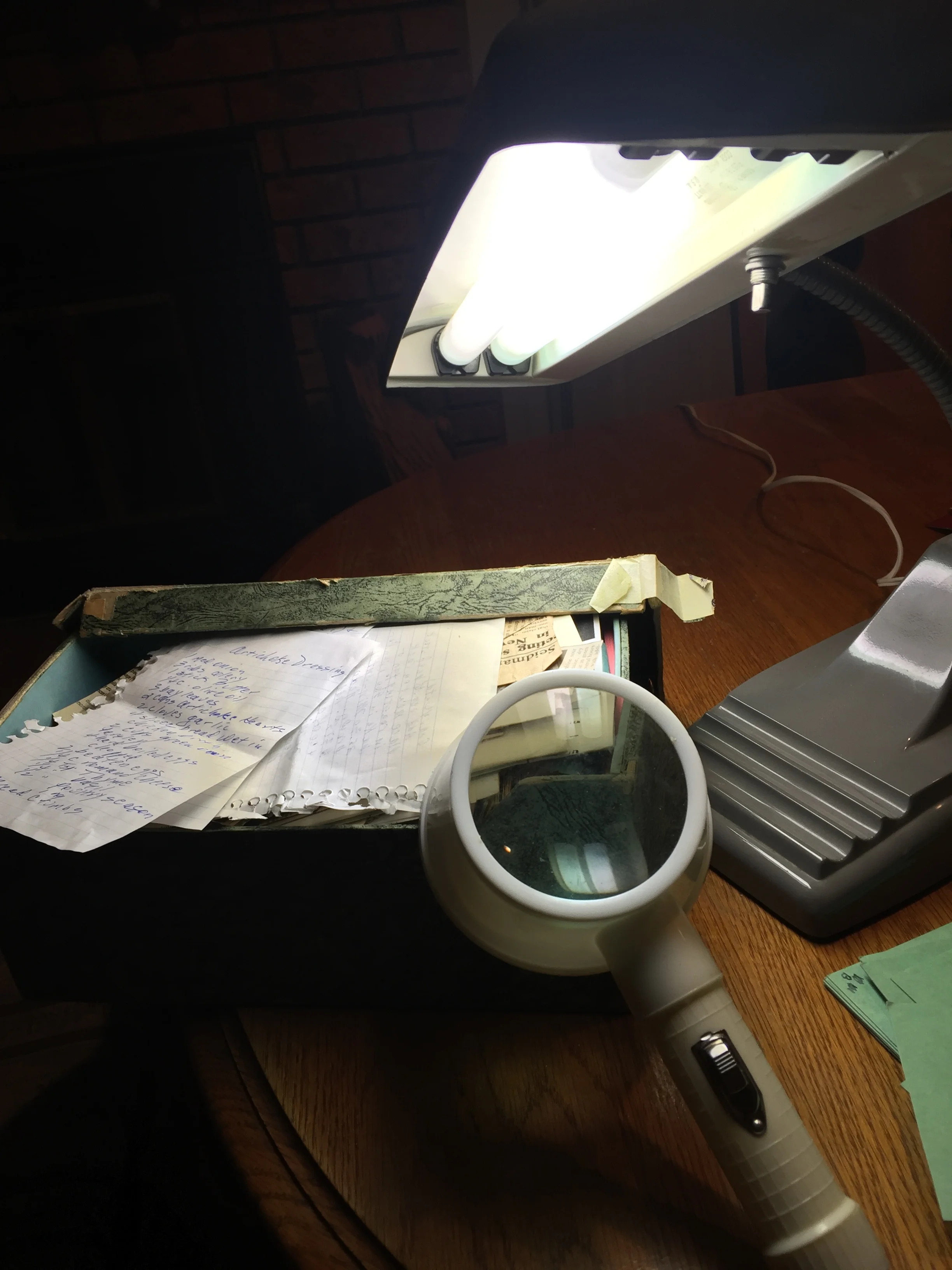 Selling Memories at a Garage Sale