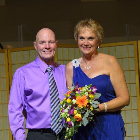 Harold Brown and his wife Renee