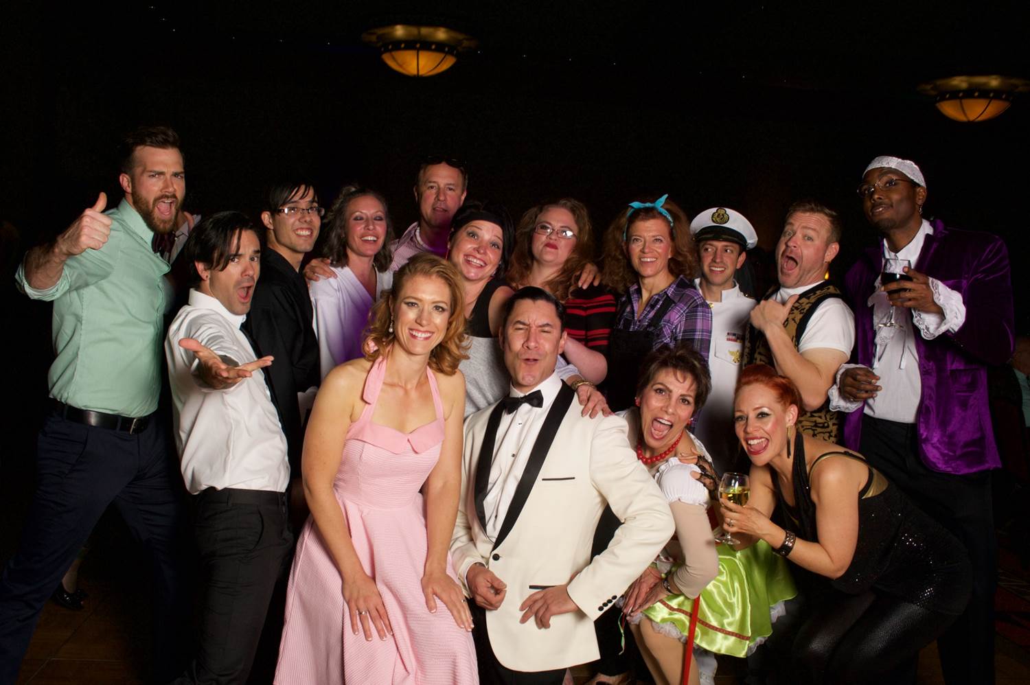 Participating as a "celebrity" dancer for the 2015 Casa Ball