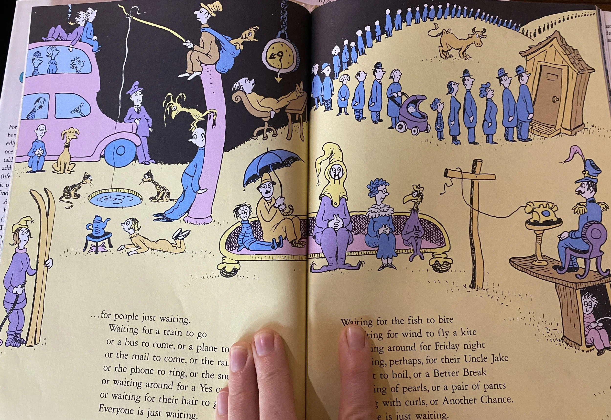 The agony of waiting