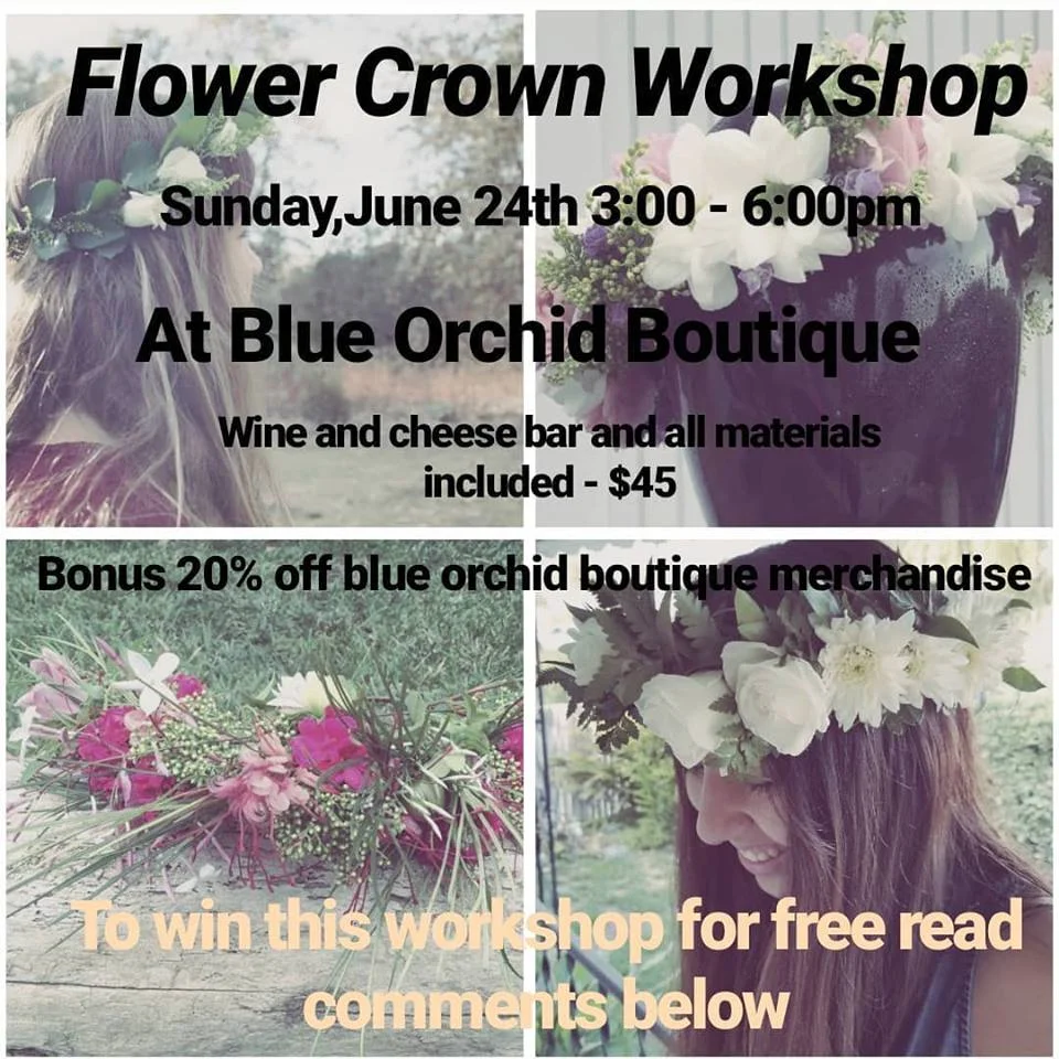 Flower Crown Workshop