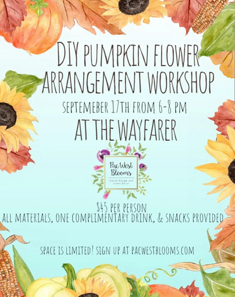 Pumpkins at The Wayfarer