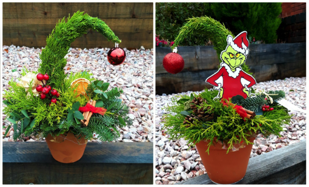 Grump Christmas Tree