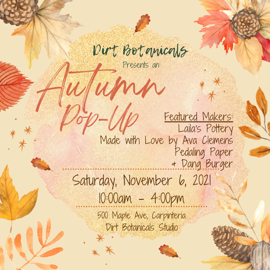 Autumn Pop-Up 
