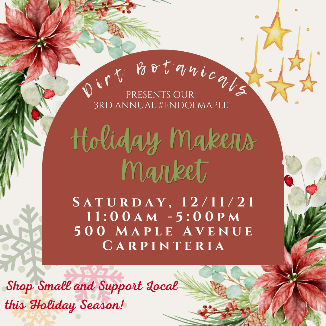 Holiday Makers Market Weekend 1, Day 1