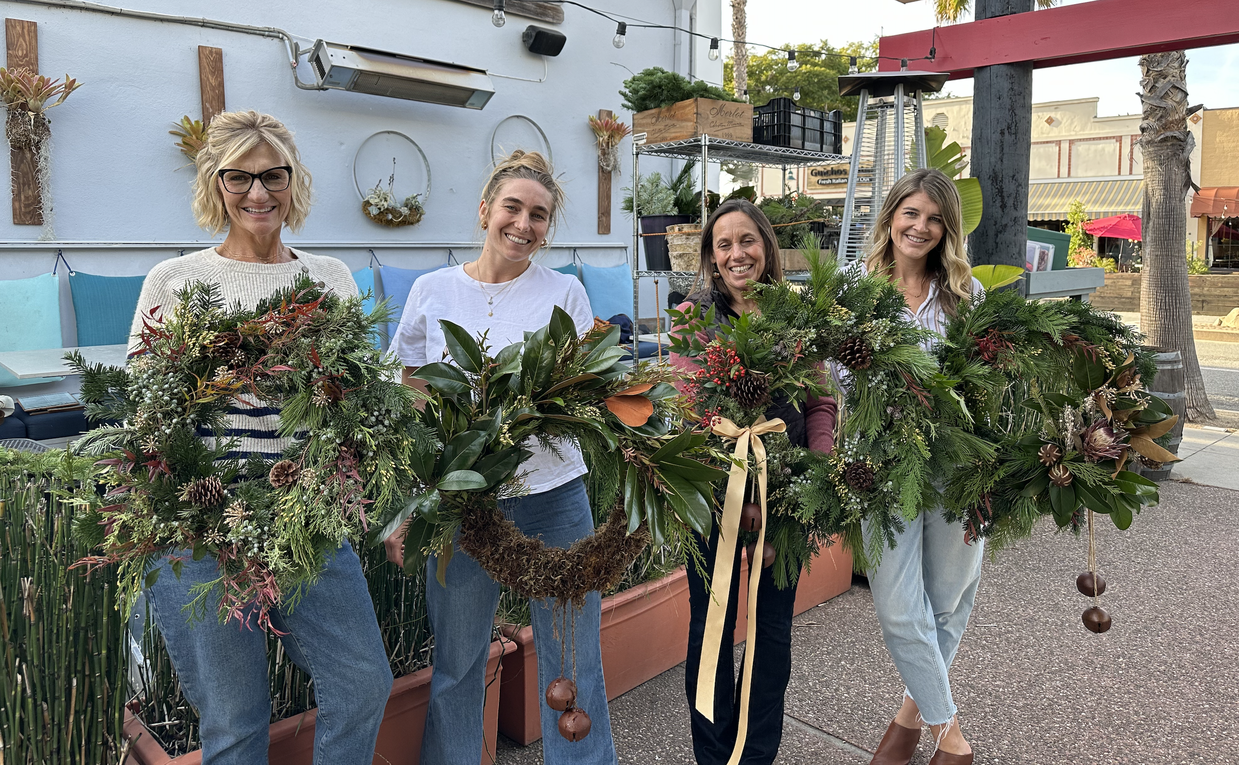 Holiday Wreath Workshop