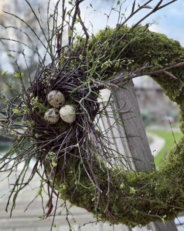 Design Workshop - Spring Wreath