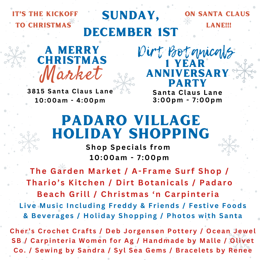 CHRISTMAS ON THE LANE Makers Market