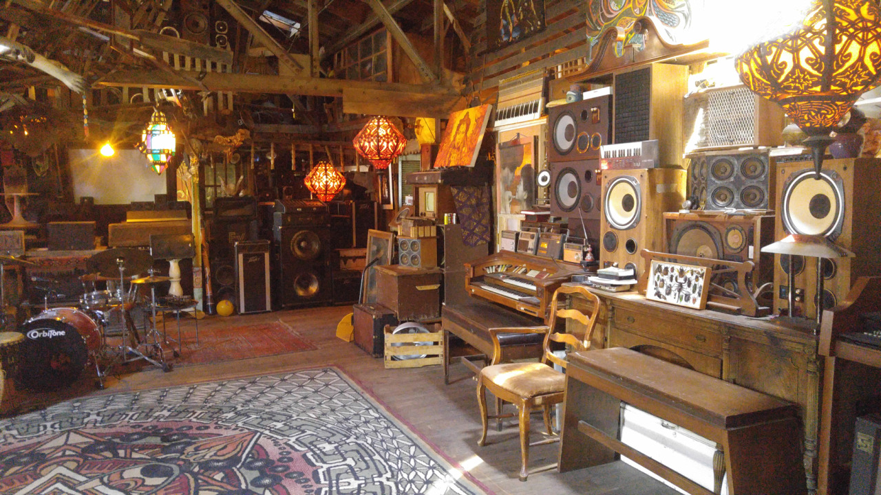 GhostShip before Friday night's fire.