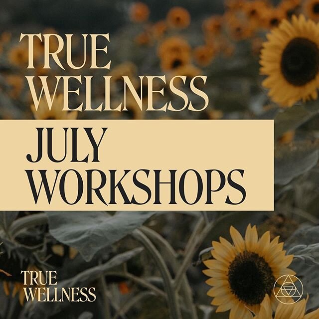 The @spirithousecollective July workshop calendar is live and the True Wellness request line is open for July workshop sponsorship requests!⁠
⁠
For applicants, visit the link in our bio to check out the July line-up, select your top three workshops a