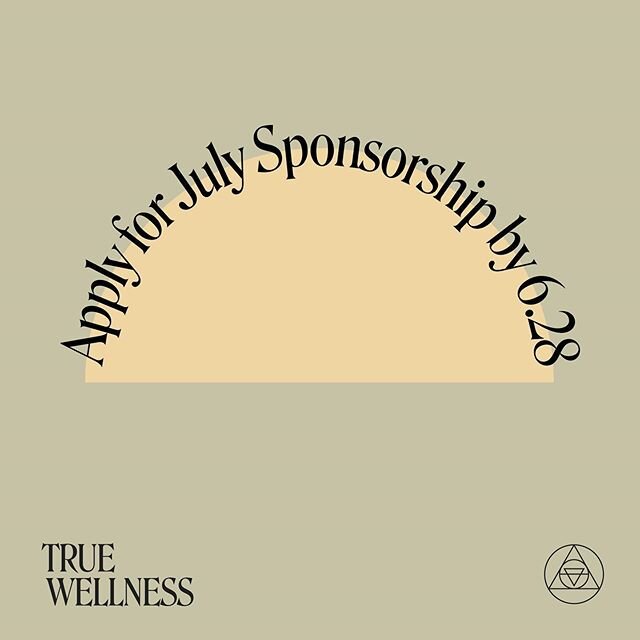 .
Time is running out!💫
The @spirithousecollective July workshop calendar is live and the True Wellness request line is open for July workshop sponsorship requests!⁠
⁠
For applicants, visit the link in our bio to check out the July line-up, select y