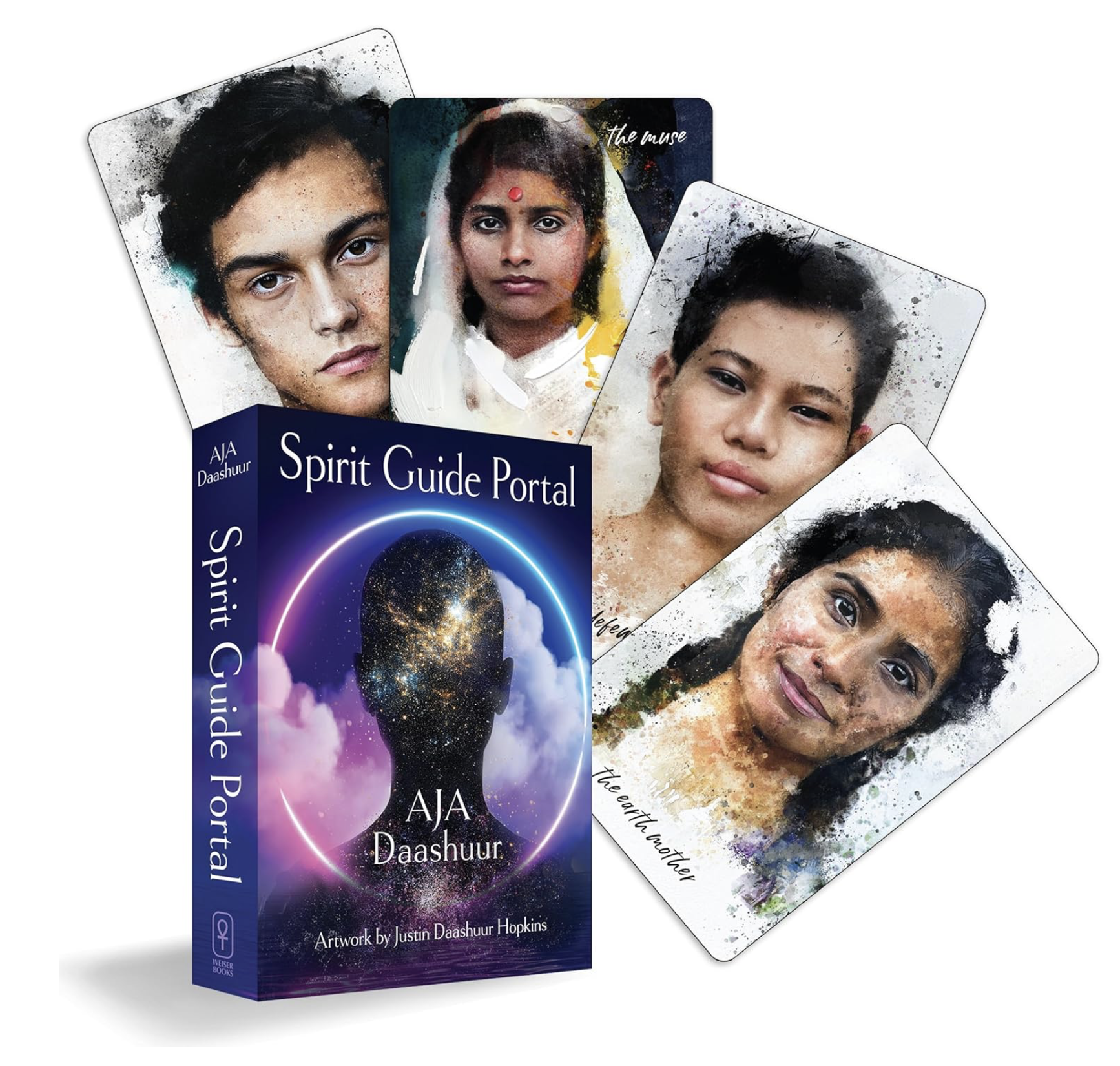 Spirit Made Visible - The Spirit Guide Portal Oracle Release