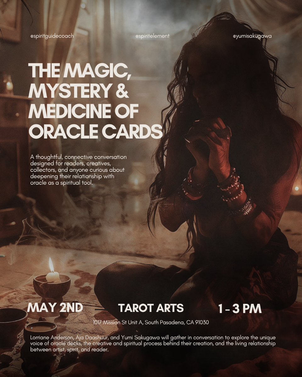The Magic, Mystery &amp; Medicine of Oracle Cards