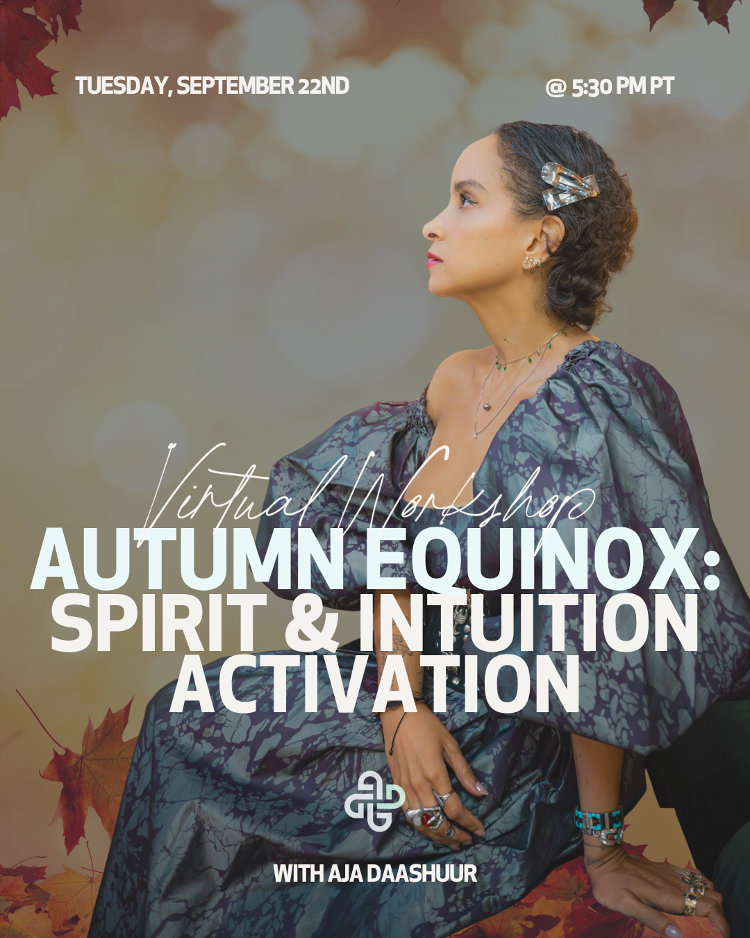 Autumn Equinox: Spirit &amp; Intuition Activation