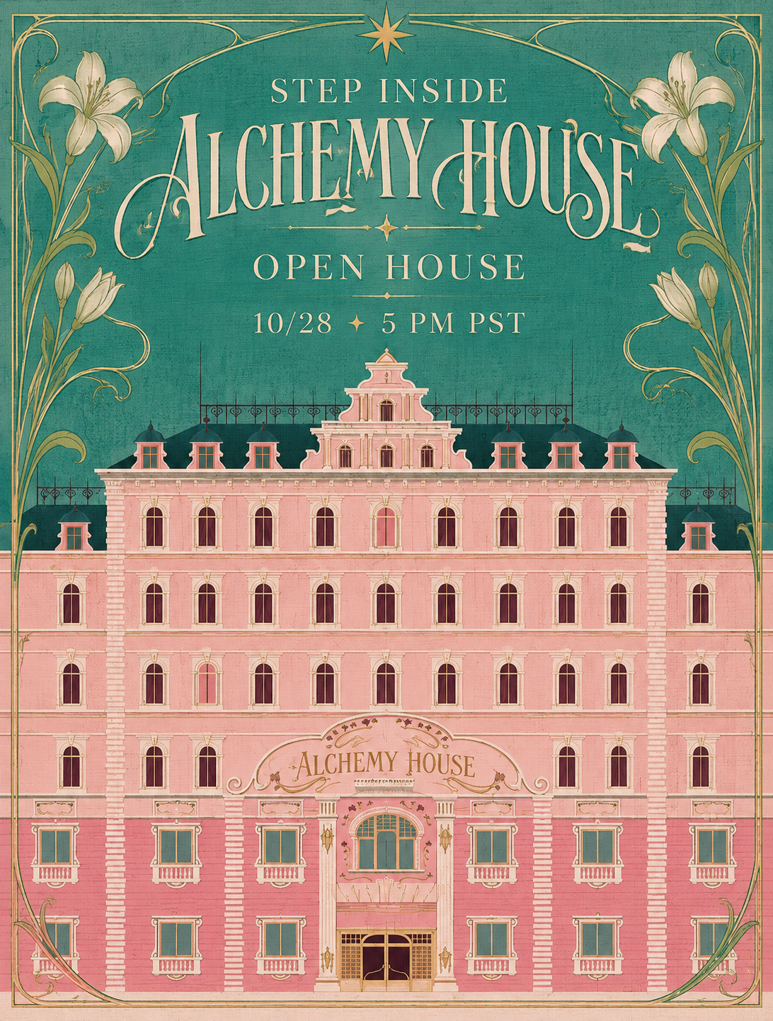 An Exclusive Invitation to Alchemy House 101 Workshop