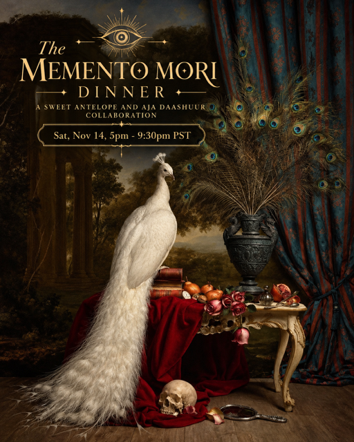Memento Mori Dinner