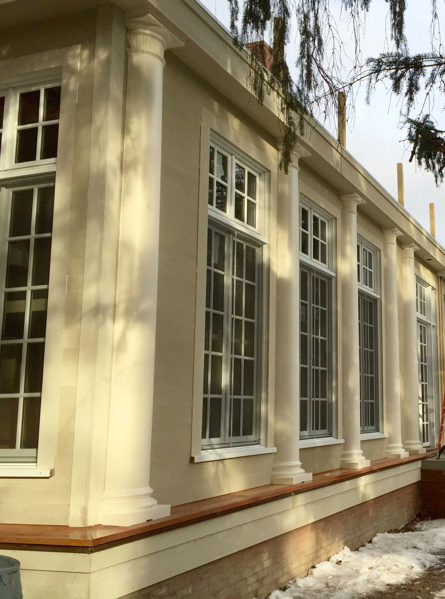 New additions to a historic home - Berkshire Mountain Design Build, LLC