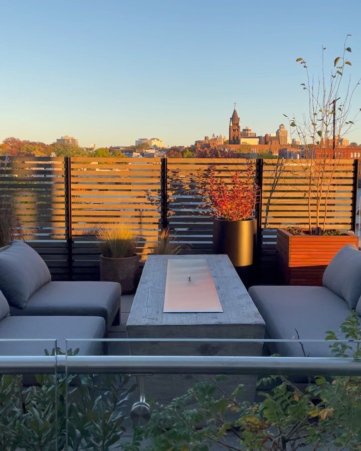 Our latest terrace project is complete. It&rsquo;s been a year of planning on this one but well worth it. One of our last plantings of the season. I can&rsquo;t wait to see this terrace come to life next summer. The plant selection was inspired by th