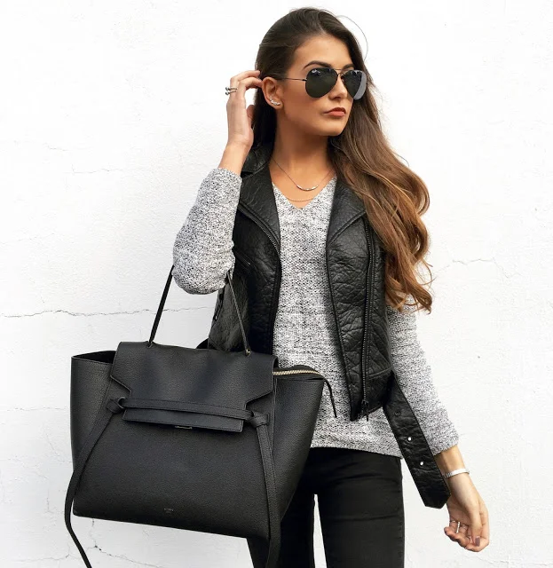 MONOCHROME STYLE FOR FALL..