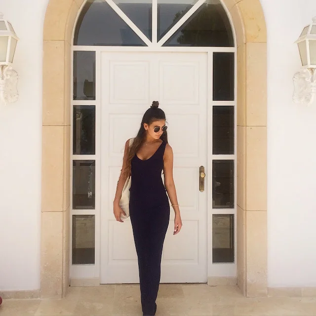 MALLORCA DAY 4 - SIMPLE MAXI DRESS