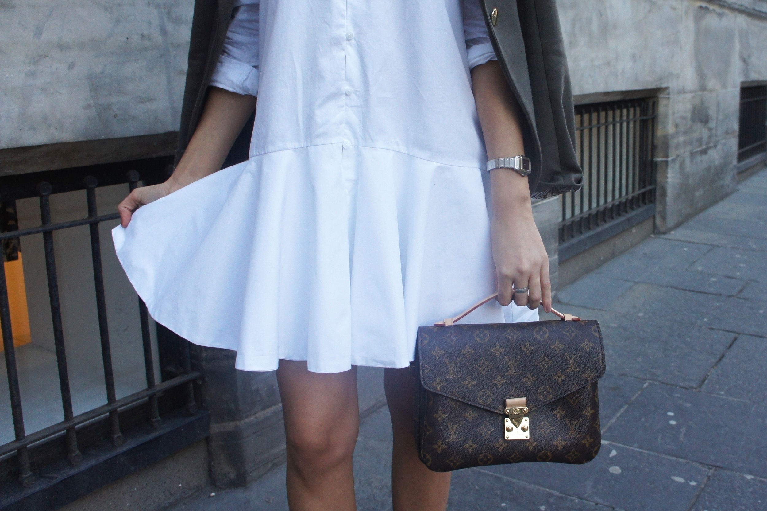 A LITTLE WHITE FOR SPRING — FASHIONBYMNP