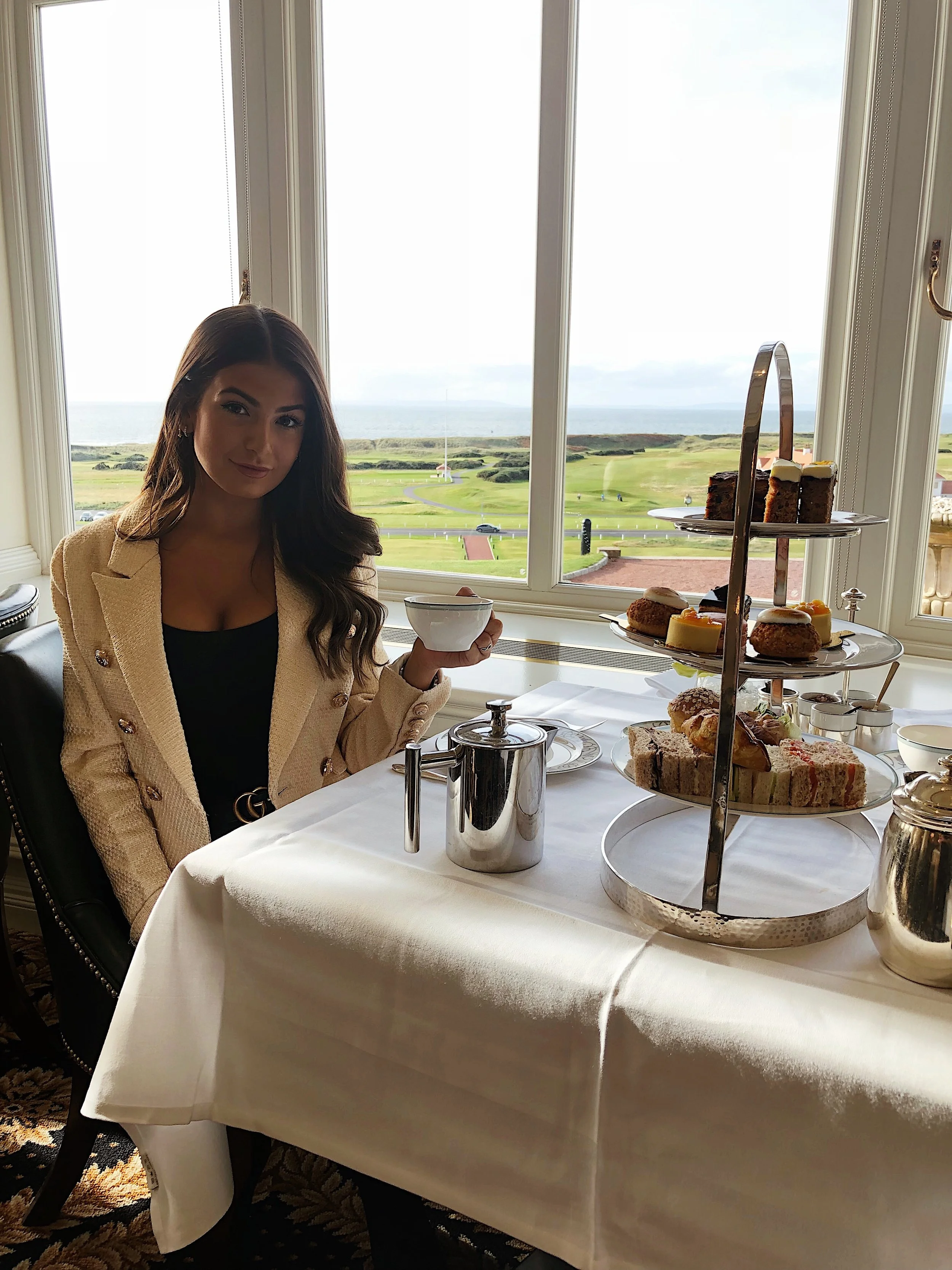 A SPECTACULAR EVENT AT TURNBERRY