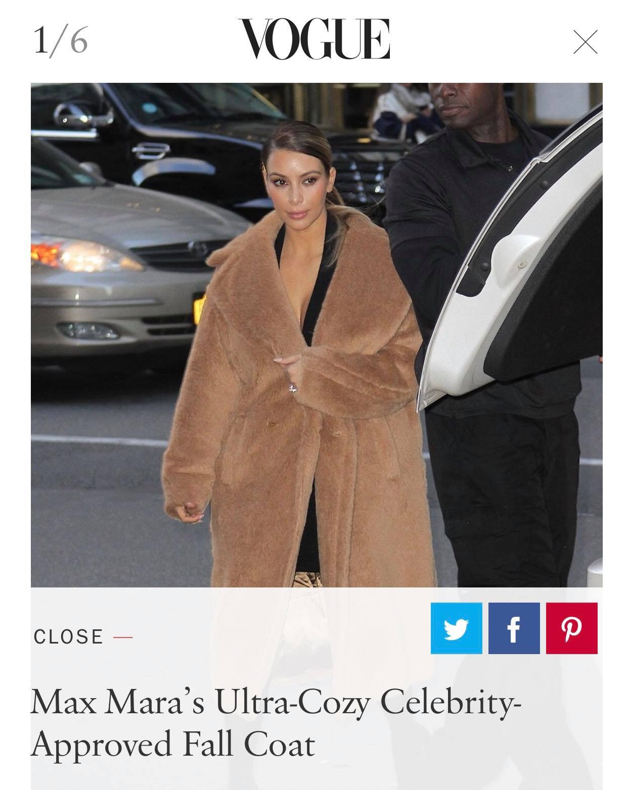 Max Mara's Ultra-Cozy Celebrity-Approved Fall Coat