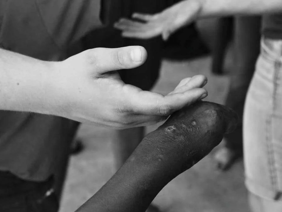 Again, LOVE NEEDS NO TRANSLATION. This was a precious time. The Mercy Kids volunteer played games for hours with this little guy. Summary = an exchange of unconditional love! 