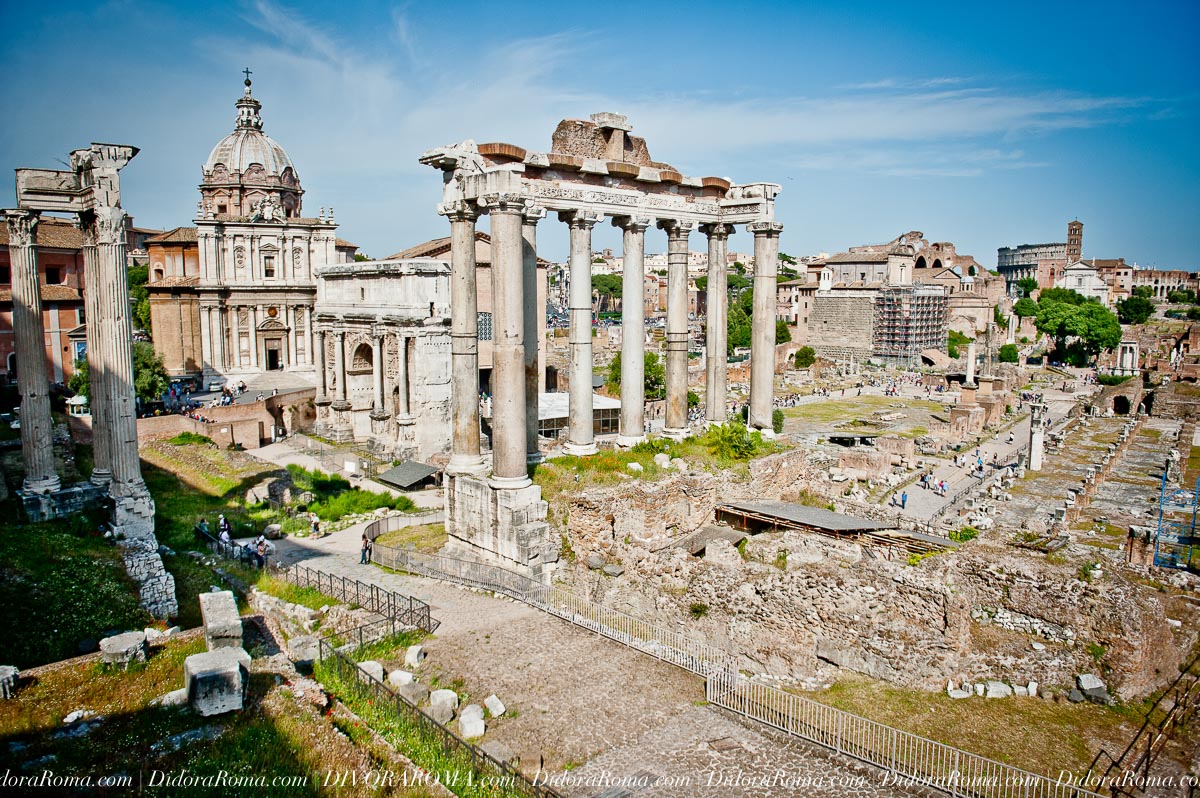 The Roman Forum