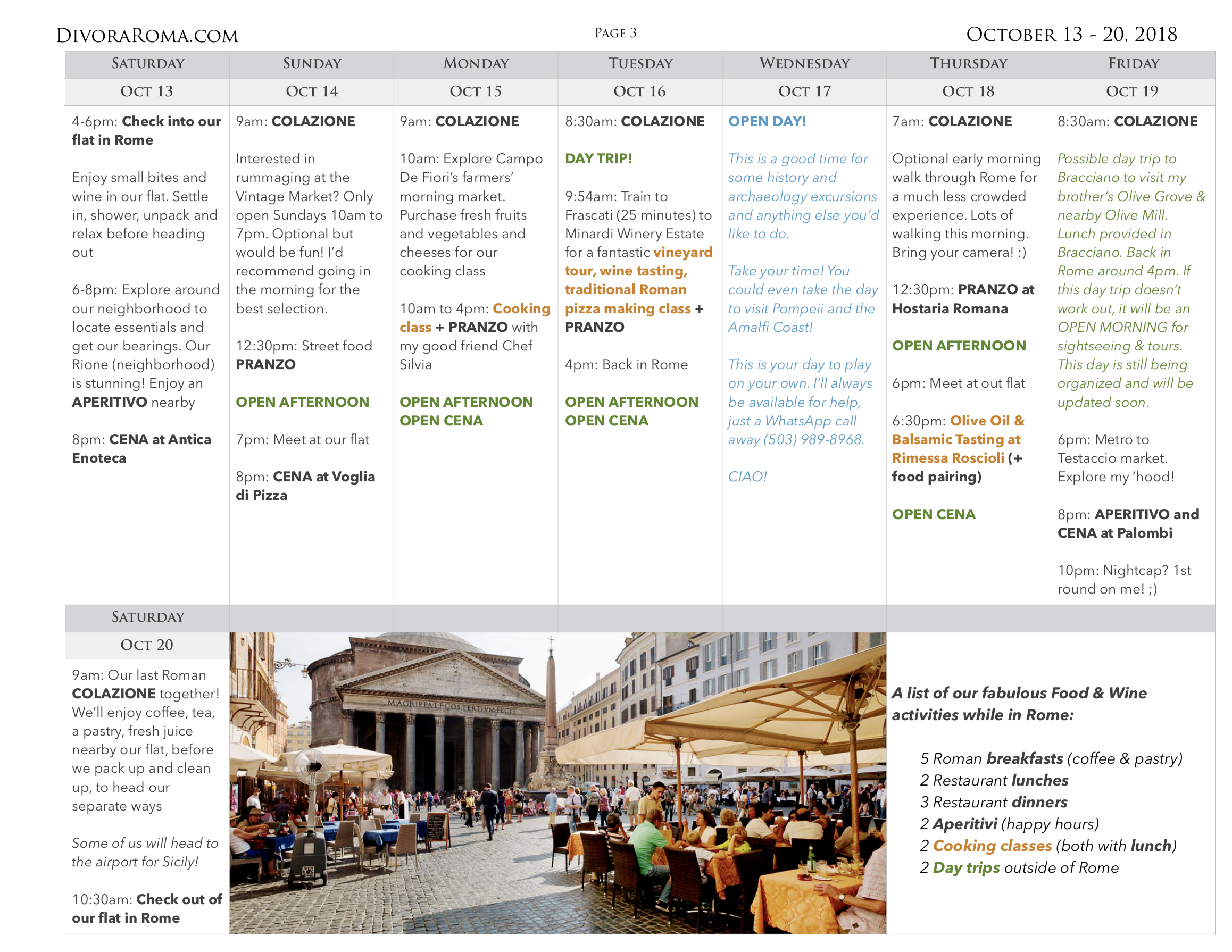 DivoraRoma October 13-20-2018 Culinary adventure itinerary.png