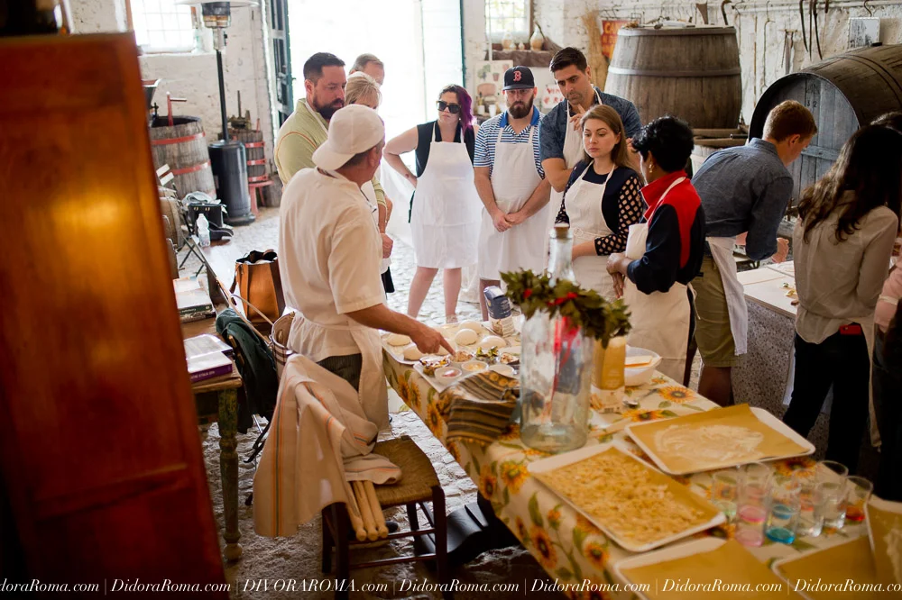 http://DivoraRoma.com - An All-inclusive Culinary Voyage Through