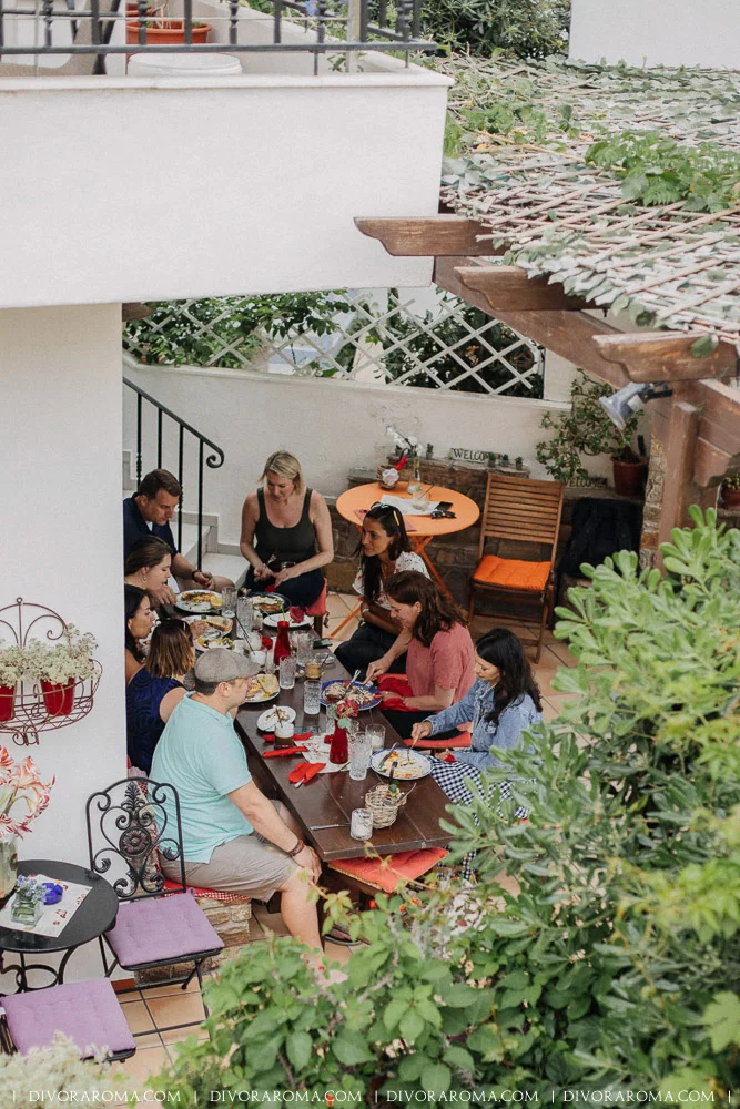 A 7 day, all-inclusive culinary & cultural trip through my native city of Rome (and other select mediterranean locations)