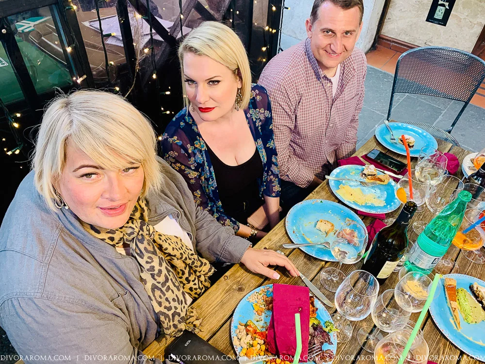 http://DivoraRoma.com - An All-inclusive Culinary Voyage Through