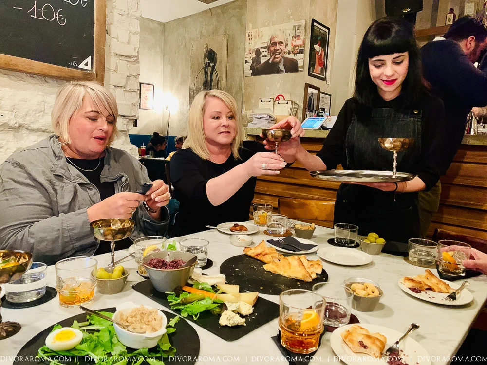 http://DivoraRoma.com - An All-inclusive Culinary Voyage Through