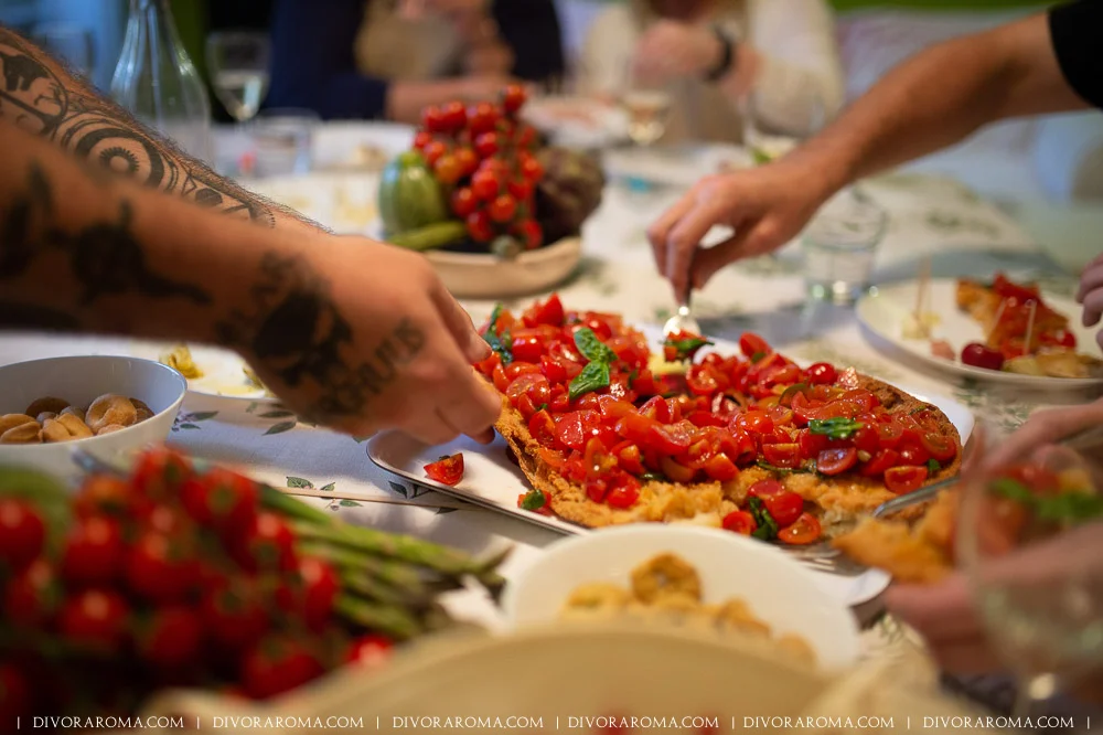 A 7 day, all-inclusive culinary & cultural trip through my native city of Rome (and other select mediterranean locations)
