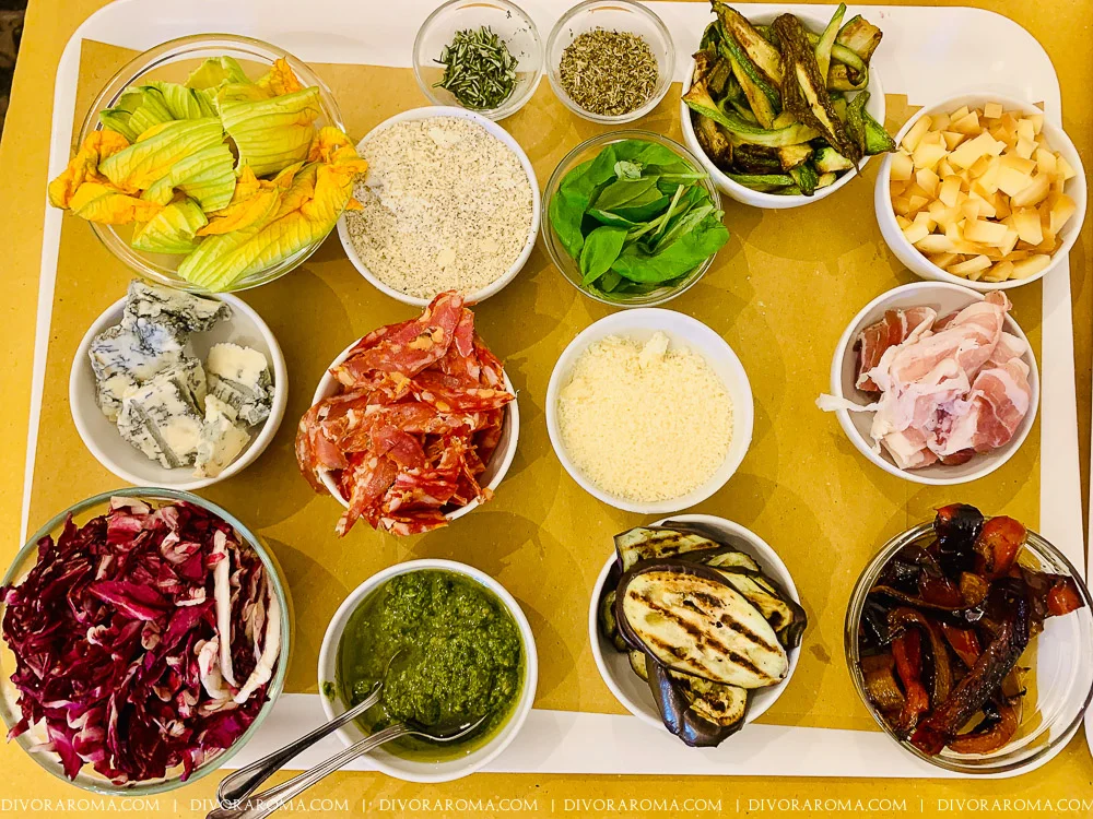 http://DivoraRoma.com - An All-inclusive Culinary Voyage Through