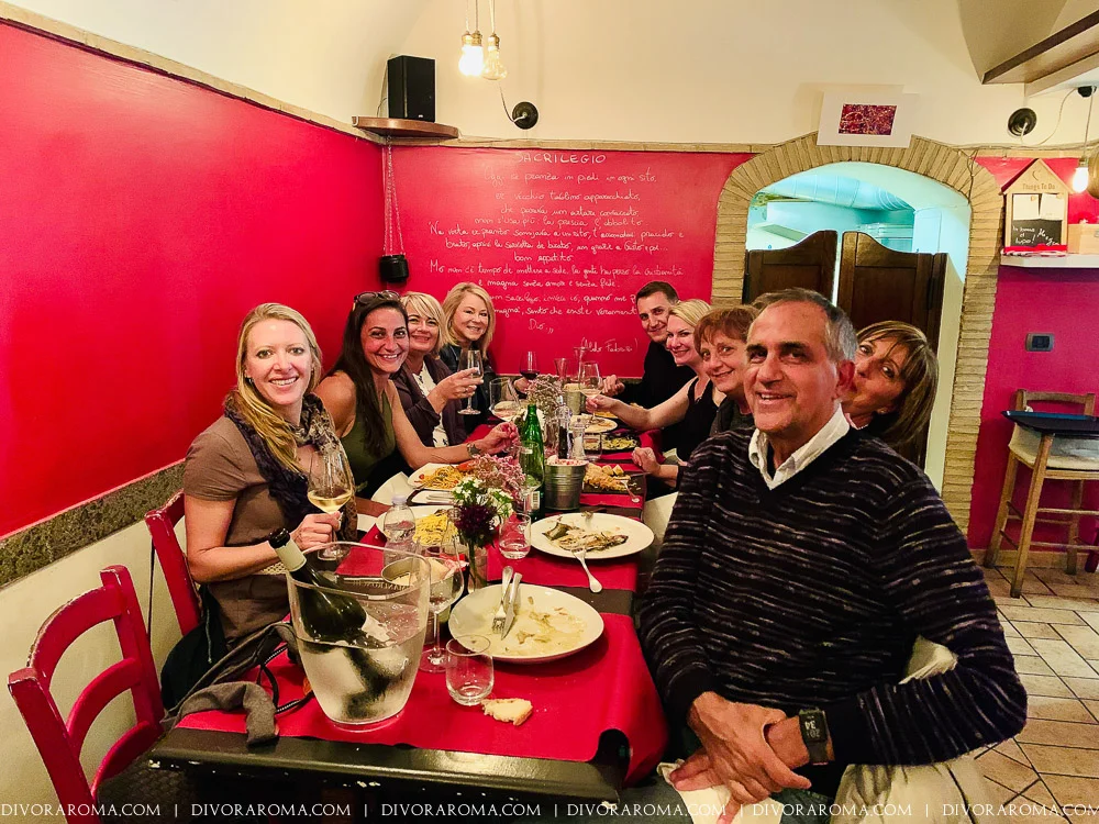 http://DivoraRoma.com - An All-inclusive Culinary Voyage Through